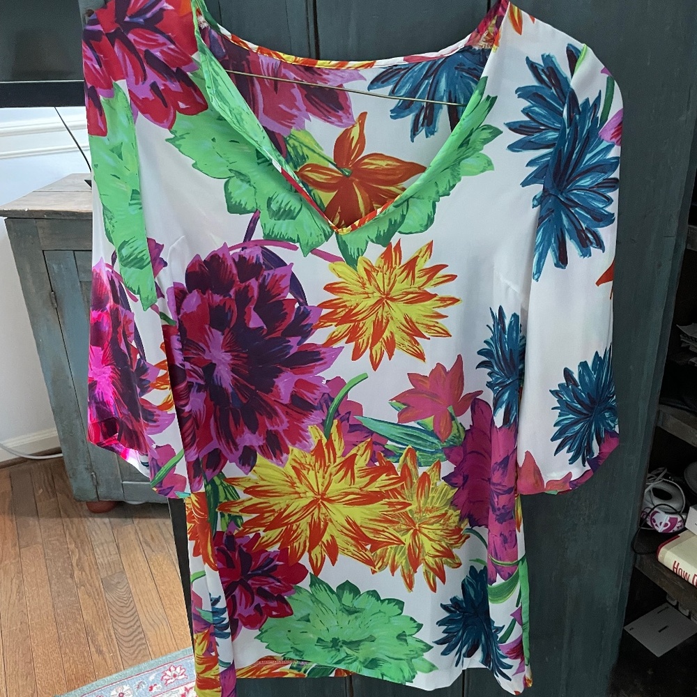 Zara Summer Dress Sz SM.